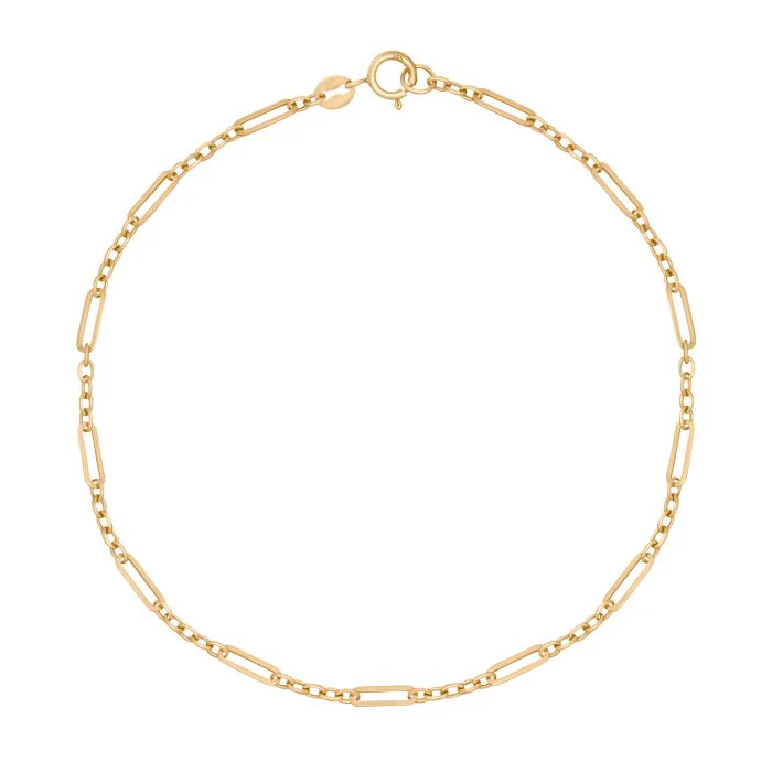 9ct Gold Contemporary Linked Bracelet
