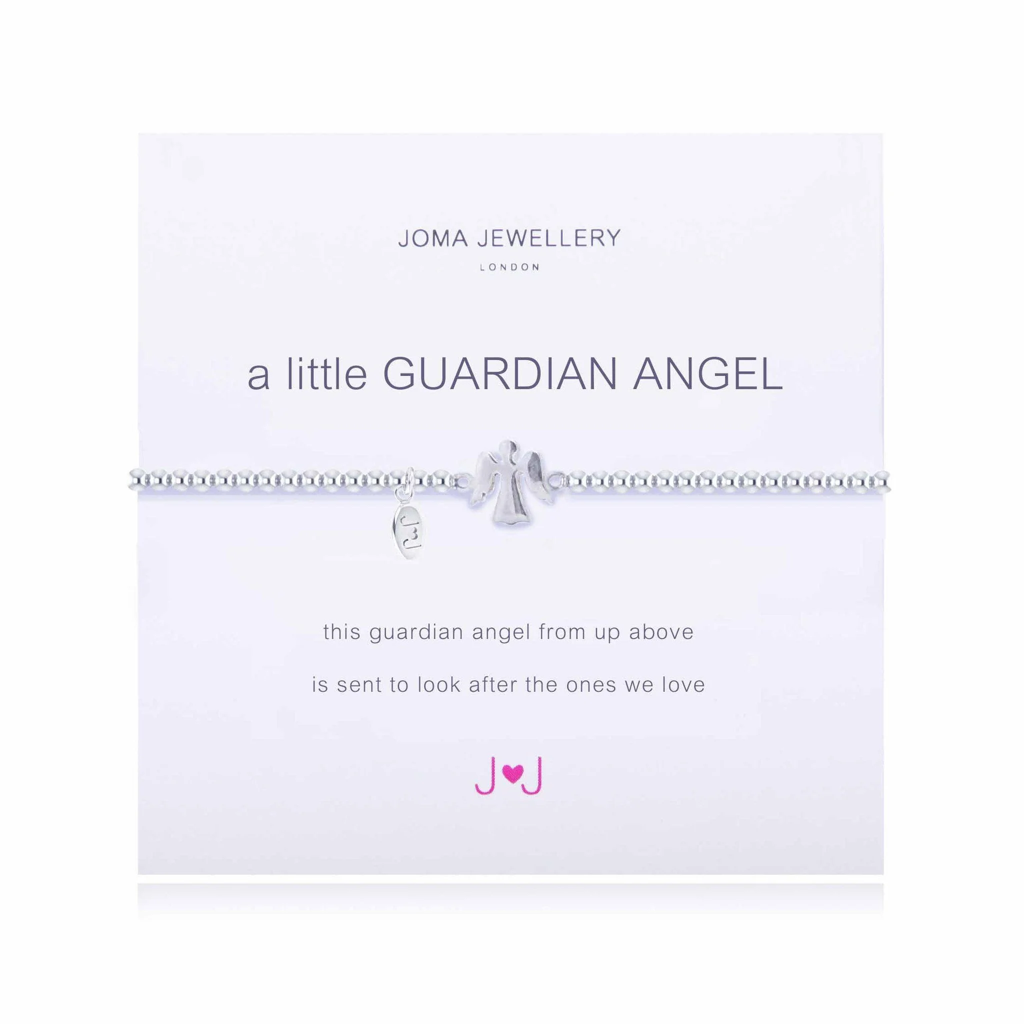 Joma Jewellery 2273 'A Little Guardian Angel' Bracelet - Image 2