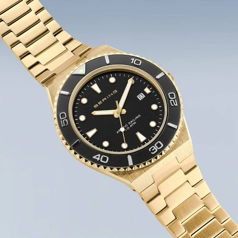 Bering Artic Sailing Sports Watch in Gold 18940-732 - Image 4