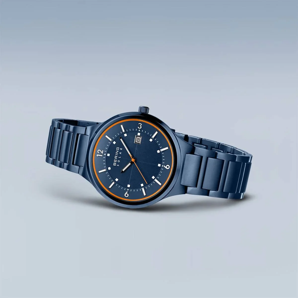 Bering Men's Blue Solar Watch 14442-797 - Image 3