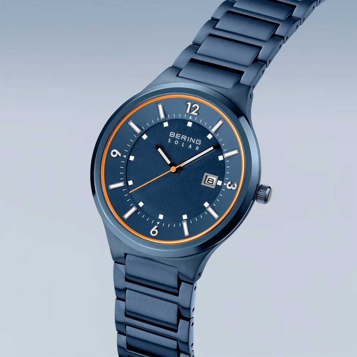 Bering Men's Blue Solar Watch 14442-797 - Image 4
