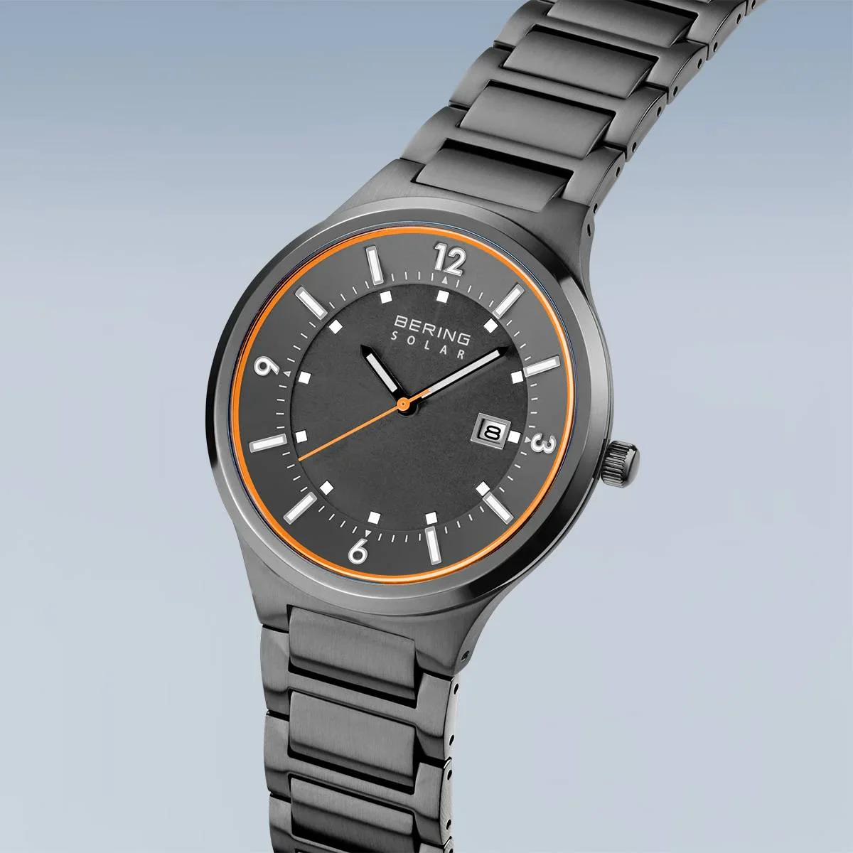 Bering Men's Grey Solar Watch 14442-777 - Image 3