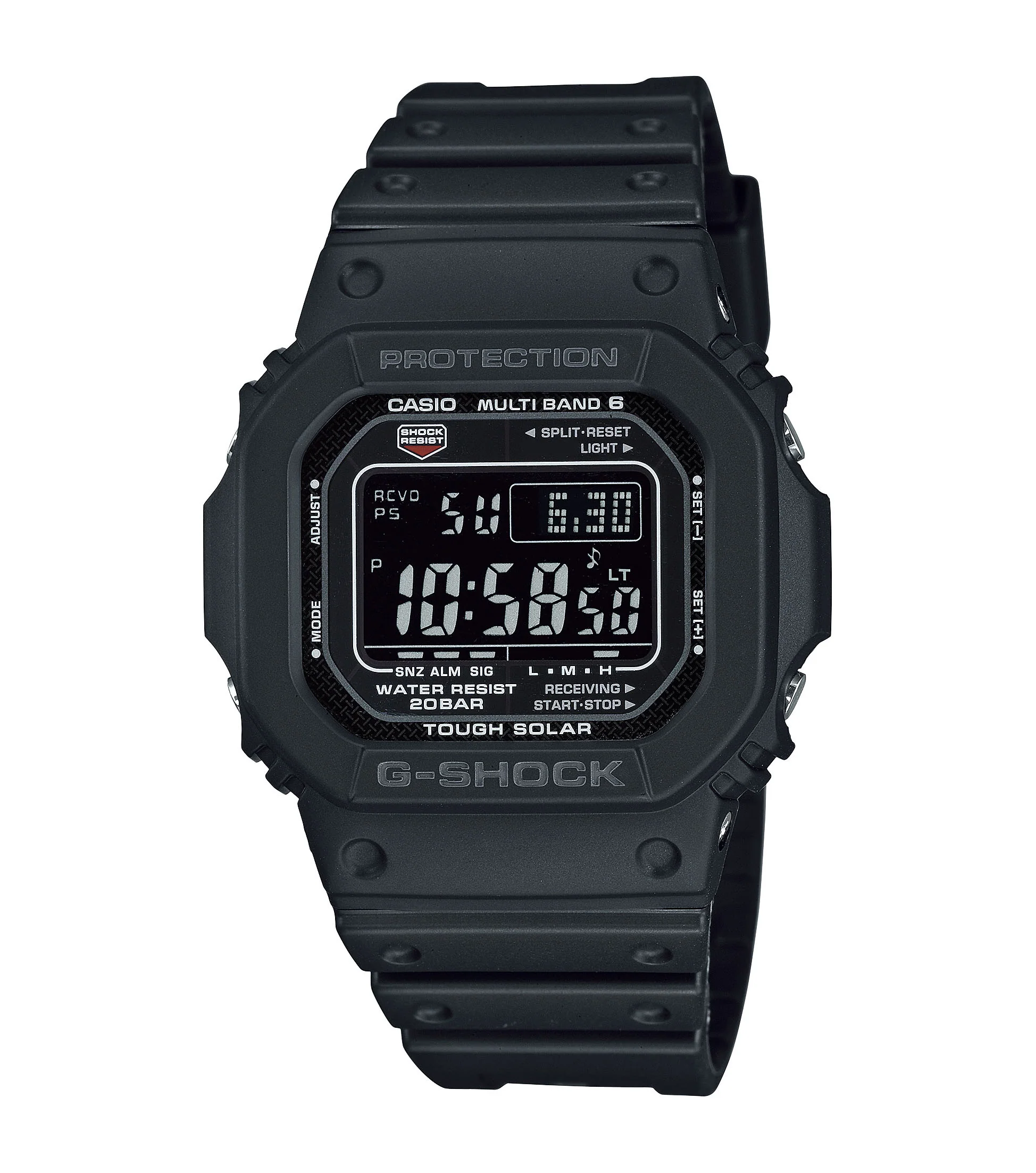 Casio Men's G-Shock Watch Rectangular Case GW-M5610U-1BER