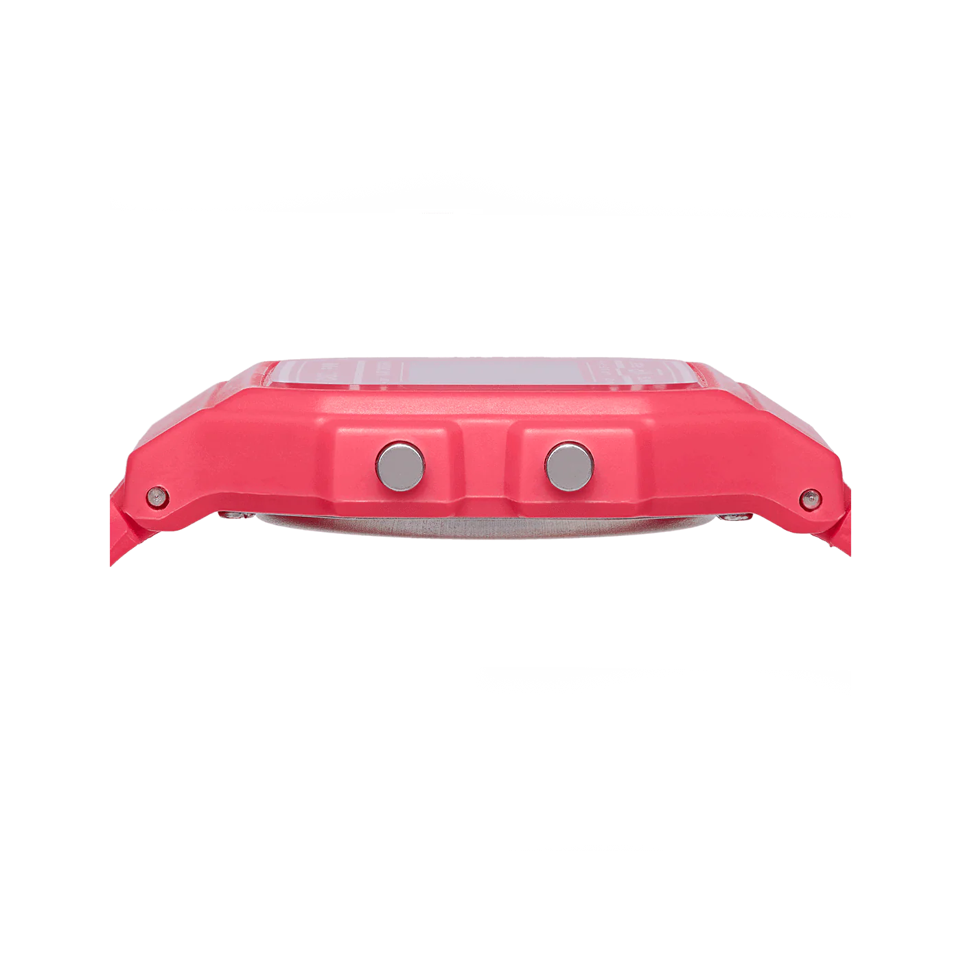 Casio Unisex Classic Watch in Hot Pink F-91WC-4AEF - Image 4