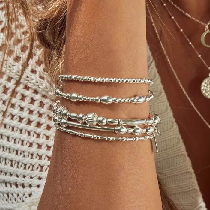 ChloBo Mini Disc Pumpkin Adjustable Bracelet - Image 2