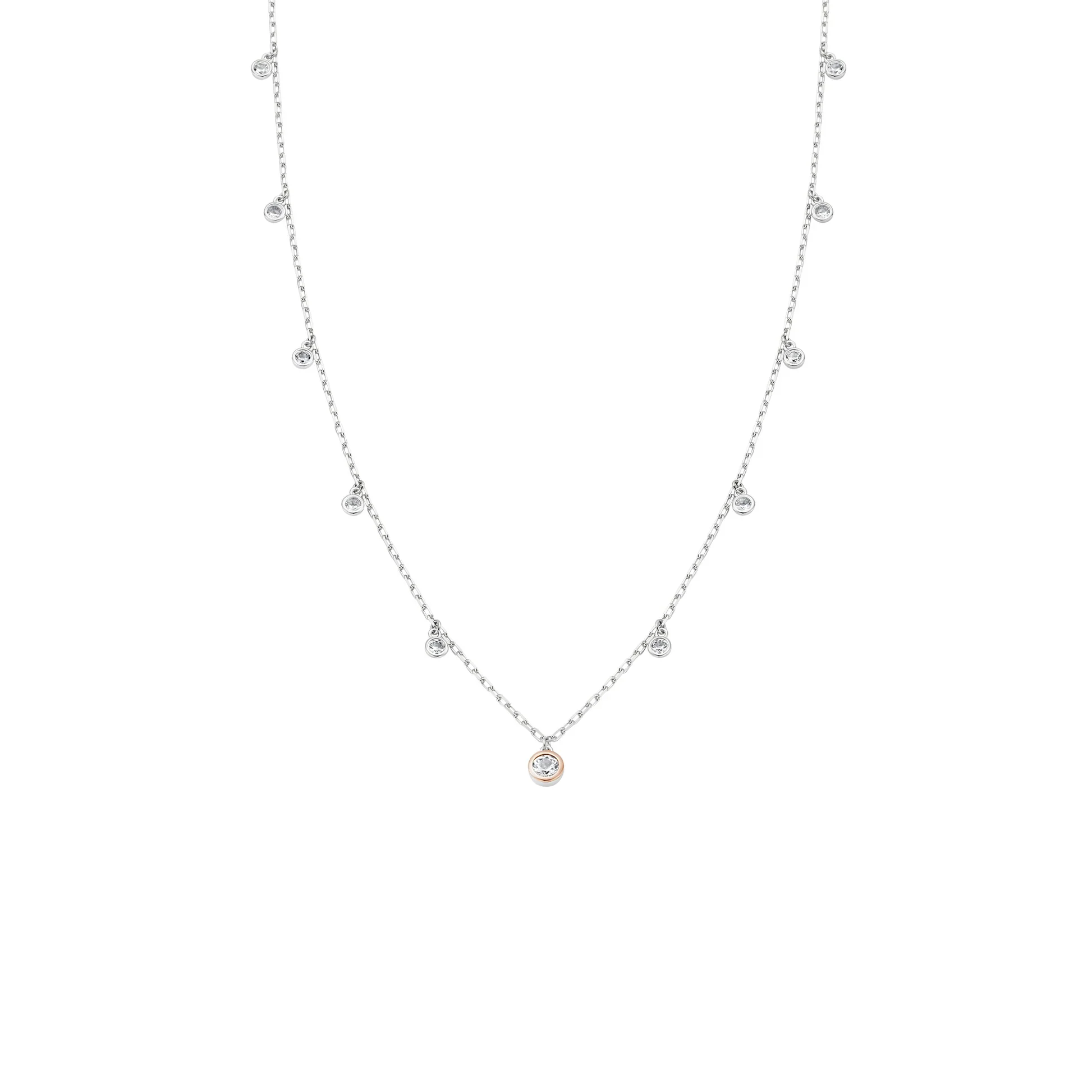 Clogau® Celebration Sterling Silver Necklace with Topaz