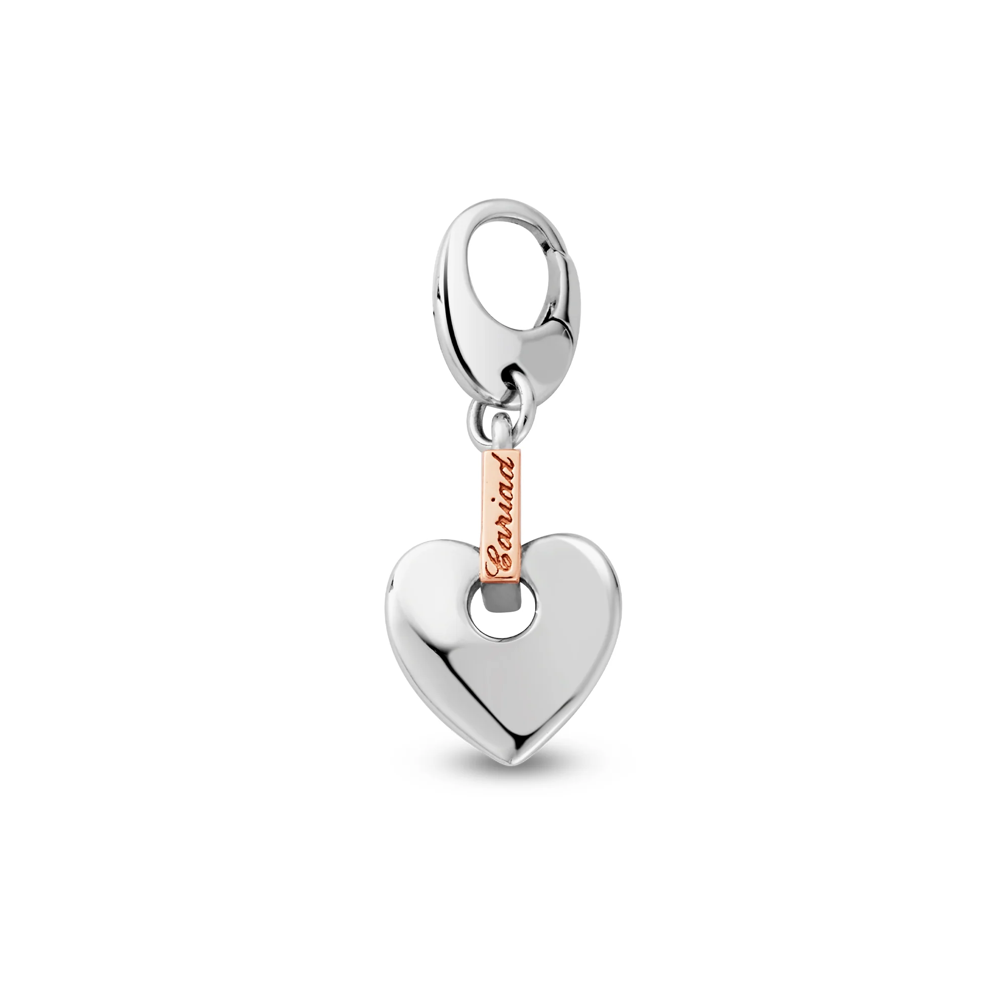 Clogau Insignia Sterling Silver Cariad® Charm