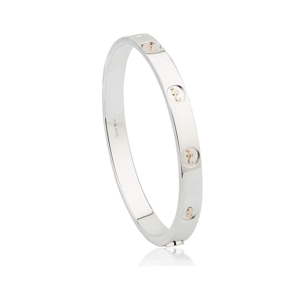 Clogau® Insignia Sterling Silver Bangle