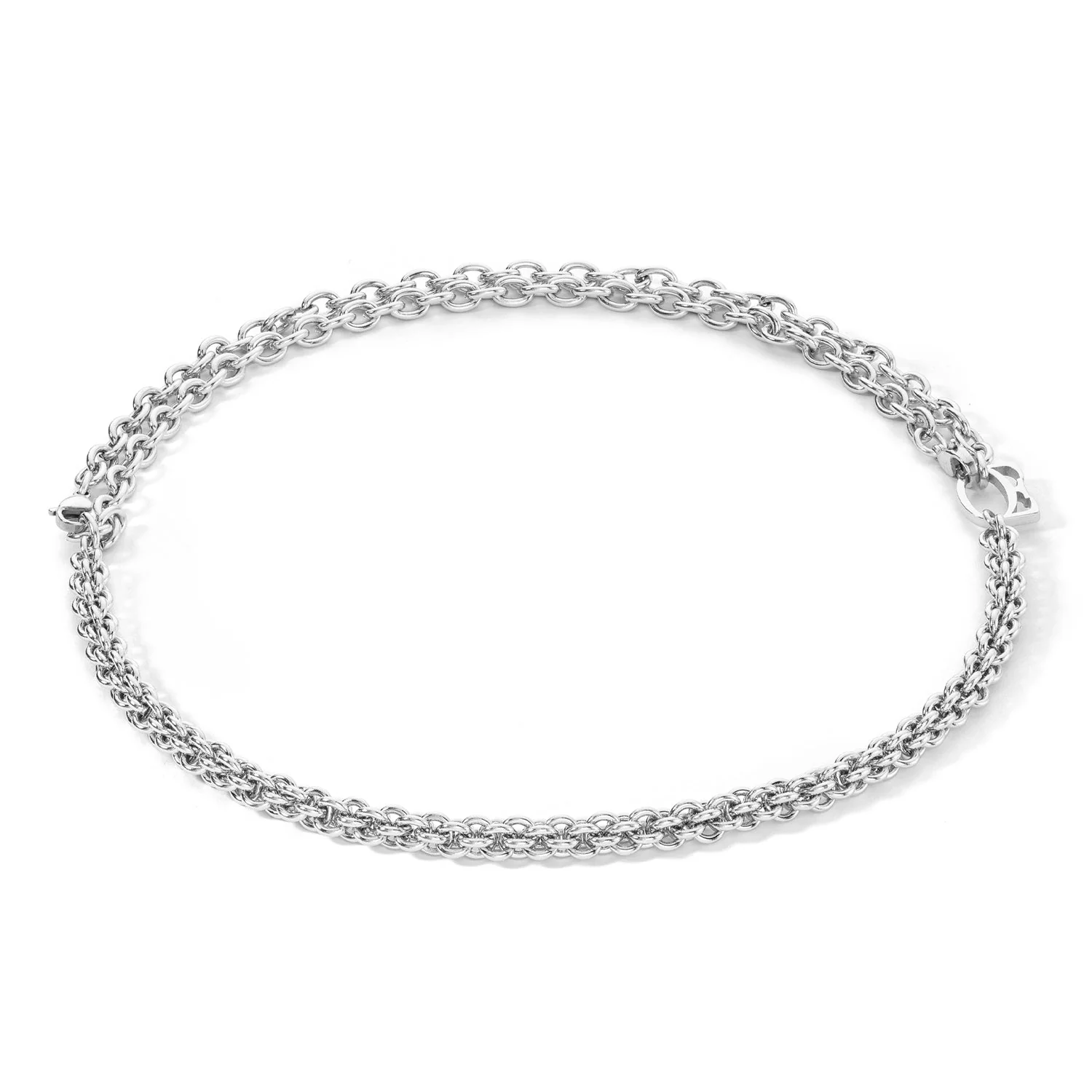 Coeur de Lion Mesh Necklace