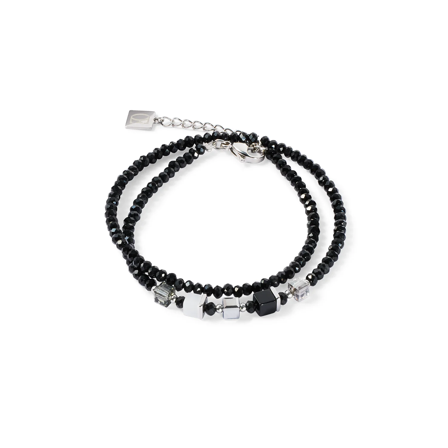 Coeur de Lion Joyful Colours Bracelet in Black