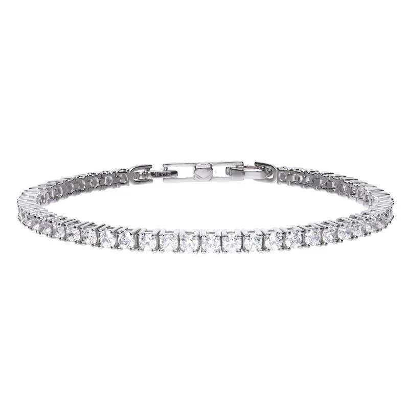 Diamonfire Tennis Bracelet with Cubic Zirconia