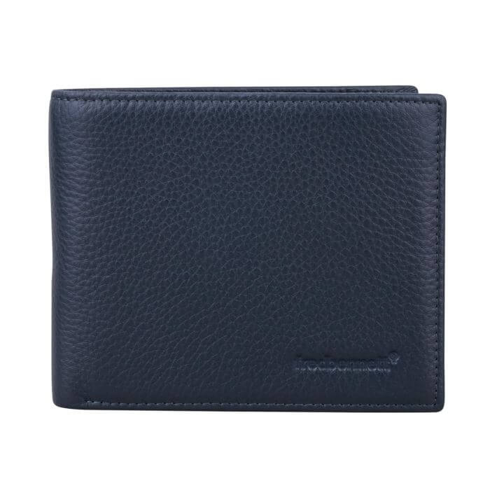Fred Bennett Navy Blue Wallet - Image 3