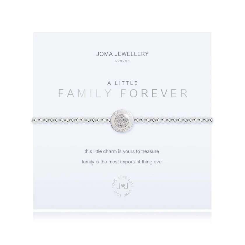 Joma 'A Little Family Forever' Bracelet