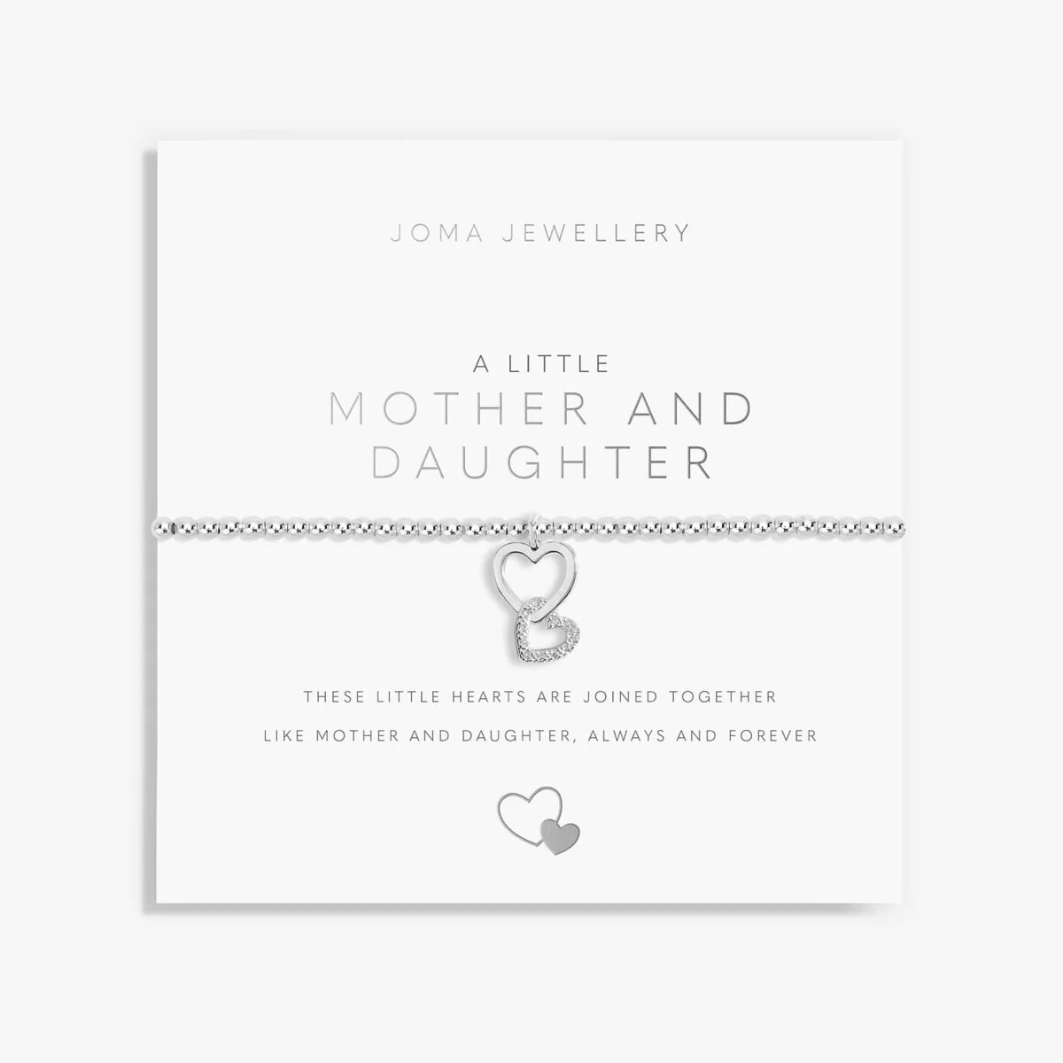 Joma A Little "Mother & Daughter" Bracelet