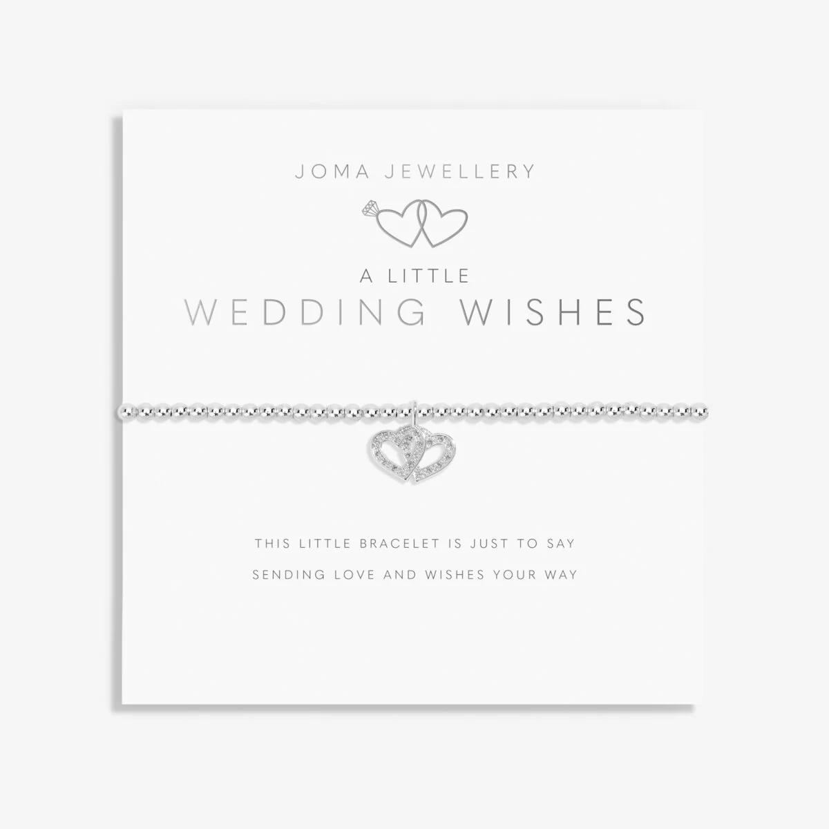Joma Jewellery 8166 'A Little Wedding Wishes' Bracelet - Image 3