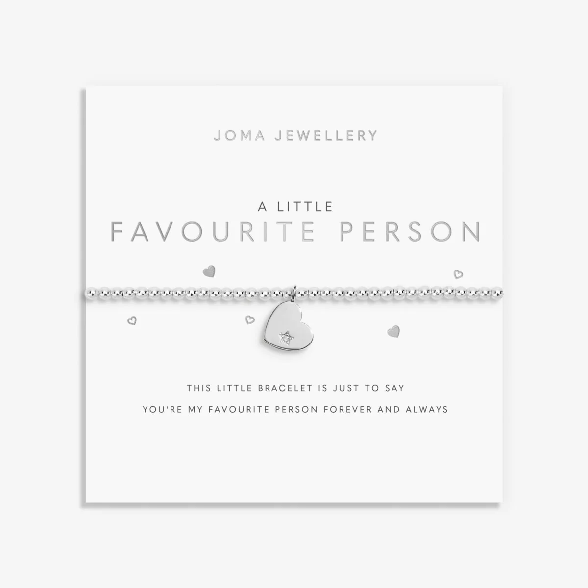 Joma Jewellery "A Little Favourite Person" Bracelet