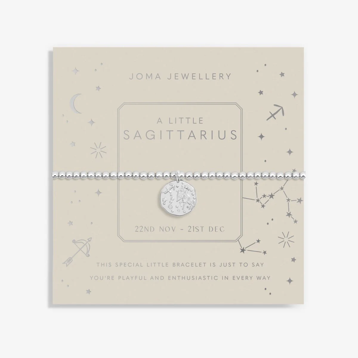 Joma Star Sign A Little 'Sagittarius' Bracelet 7440