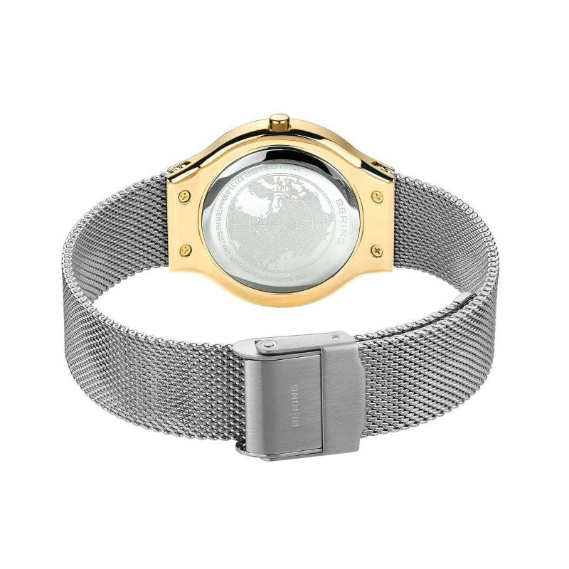 Ladies Bering Classic Watch in Silver and Gold Tone 12131-010 - Image 2