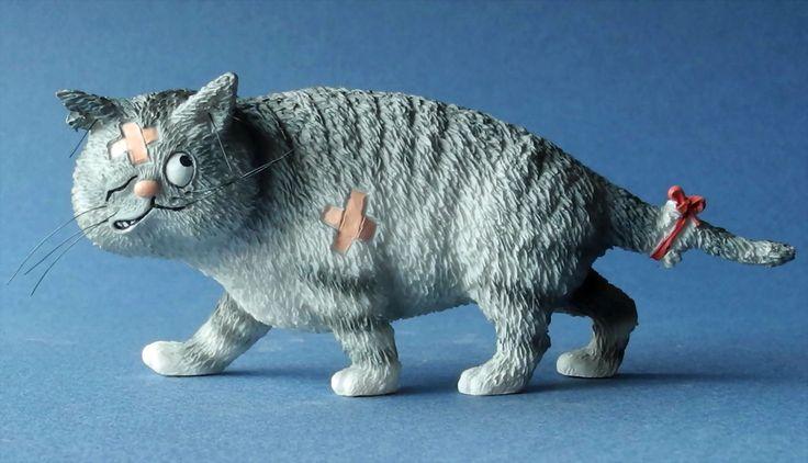 The Cats of Dubout 'Poor Tom'