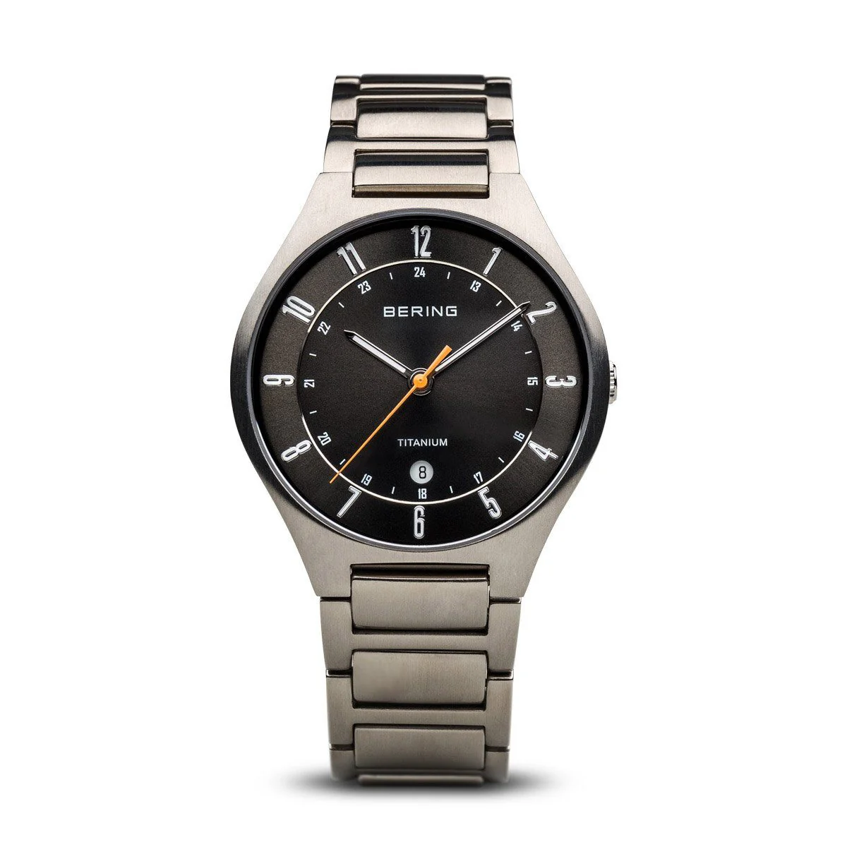 Men's Bering Titanium Watch 11739-772