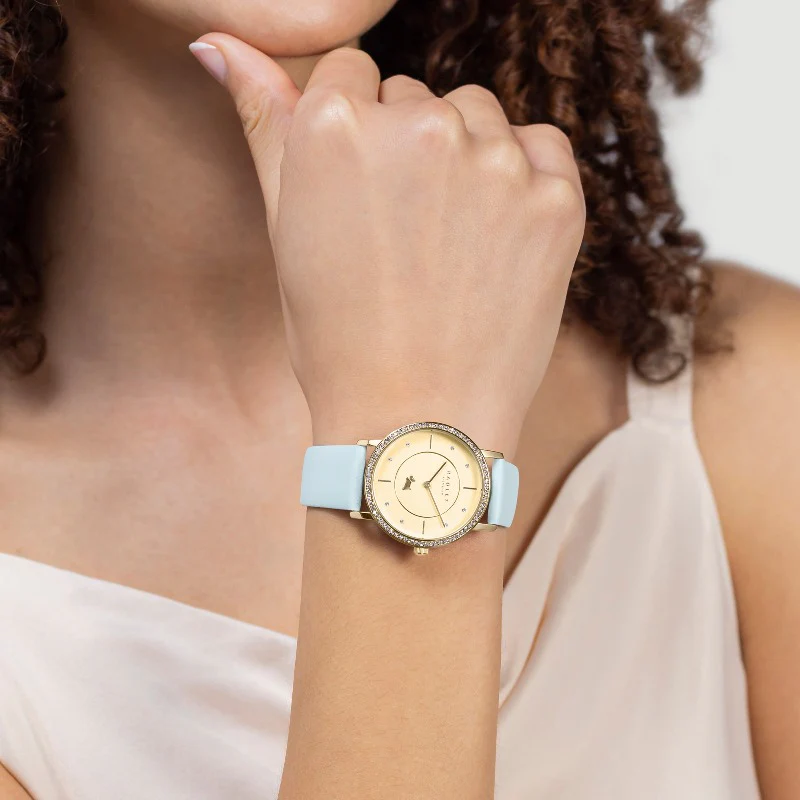 Radley Iconic Ladies Watch with Icicle Leather Strap - Image 3
