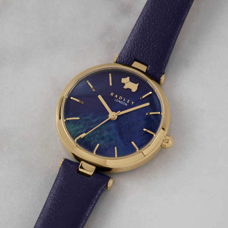 Radley Ladies Watch Navy Strap and Dial RY2972 - Image 3