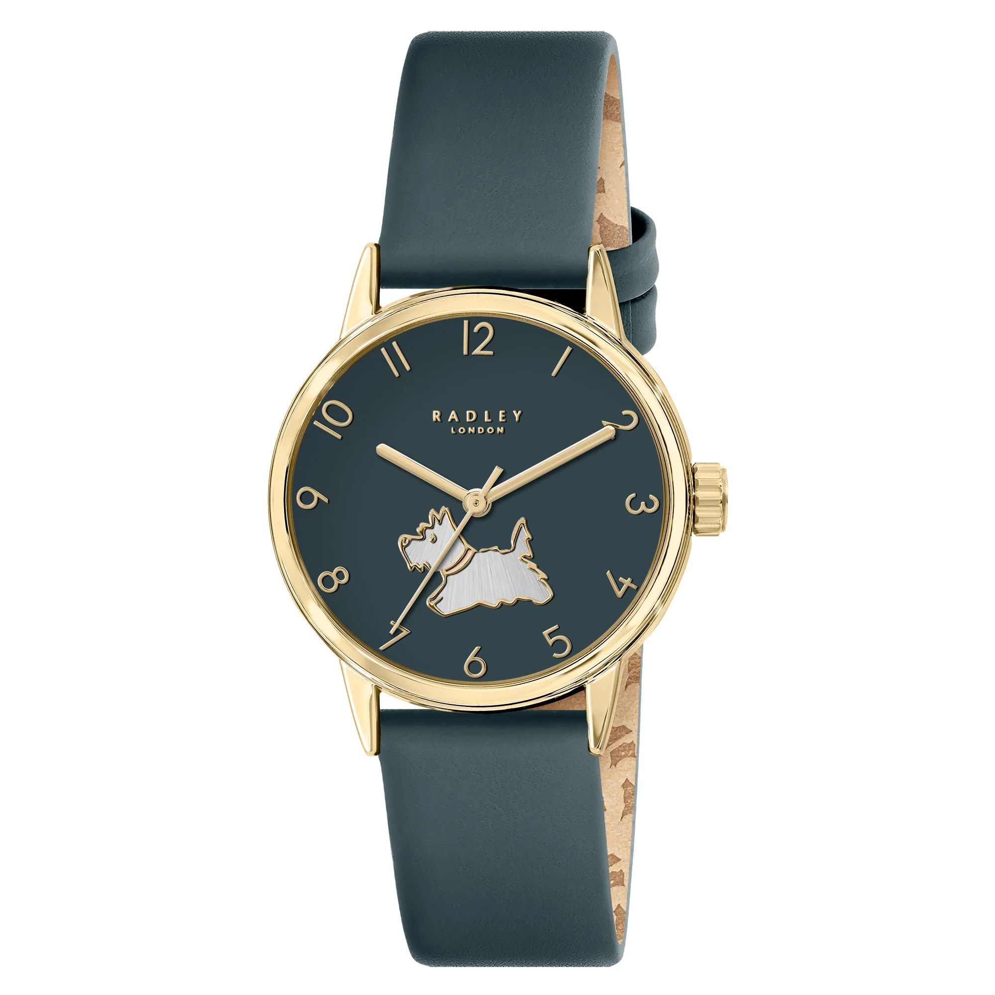 Radley Ladies Watch with Deep Sea Leather Strap