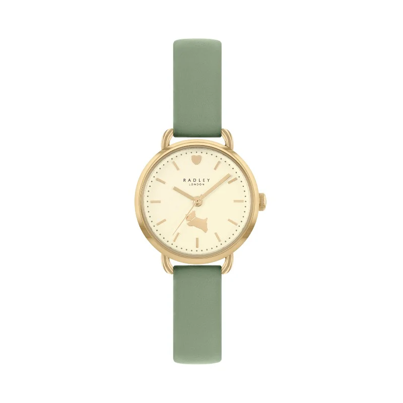 Radley Ladies Watch with Green Strap RY21518