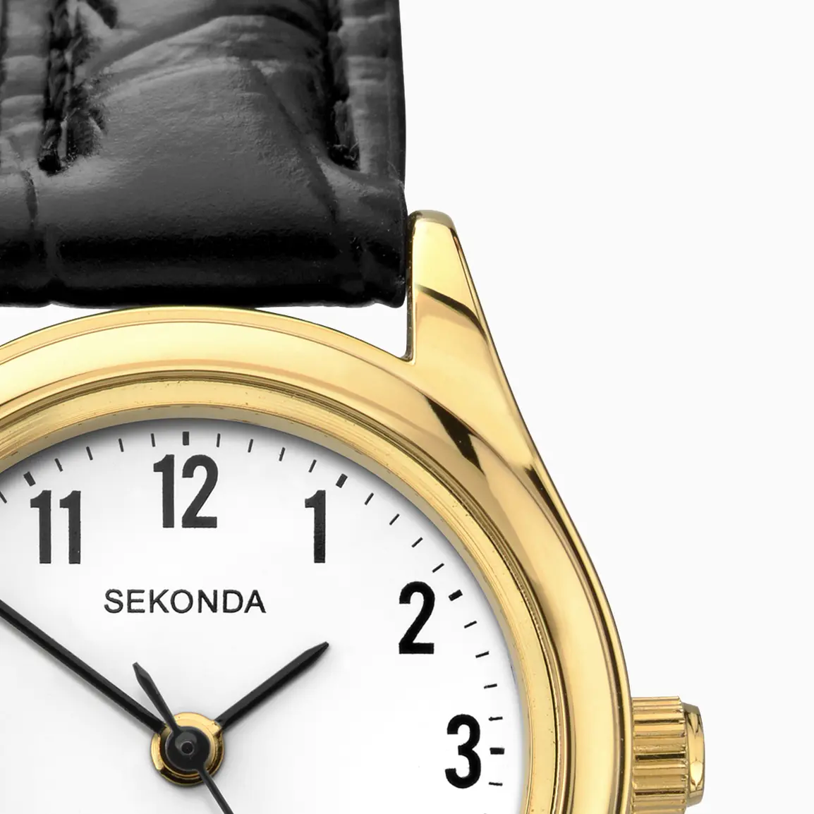 Sekonda Easy Reader with Black Strap (4493) - Image 2