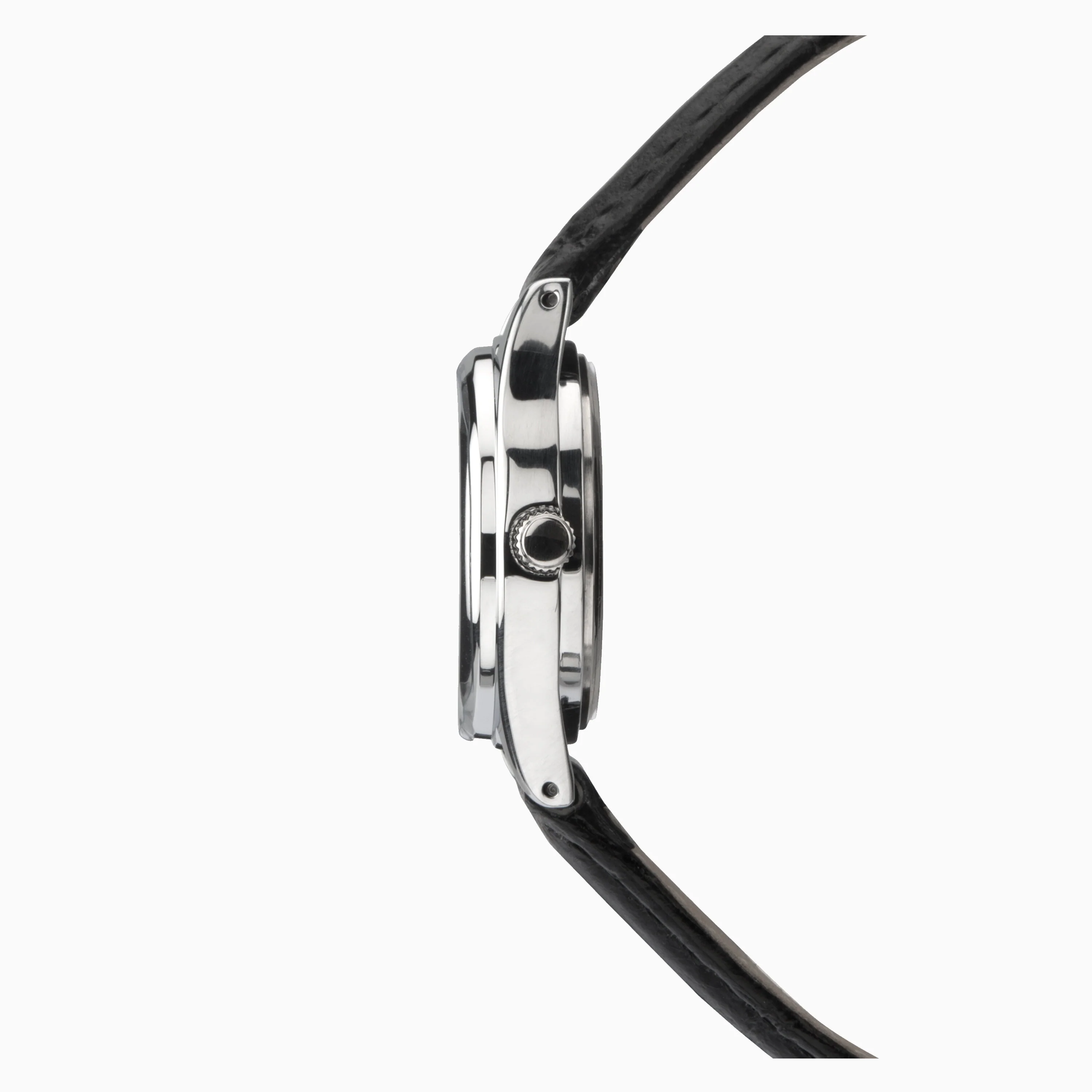 Sekonda Ladies Easy Reader Watch with Black Leather Strap (4081) - Image 3