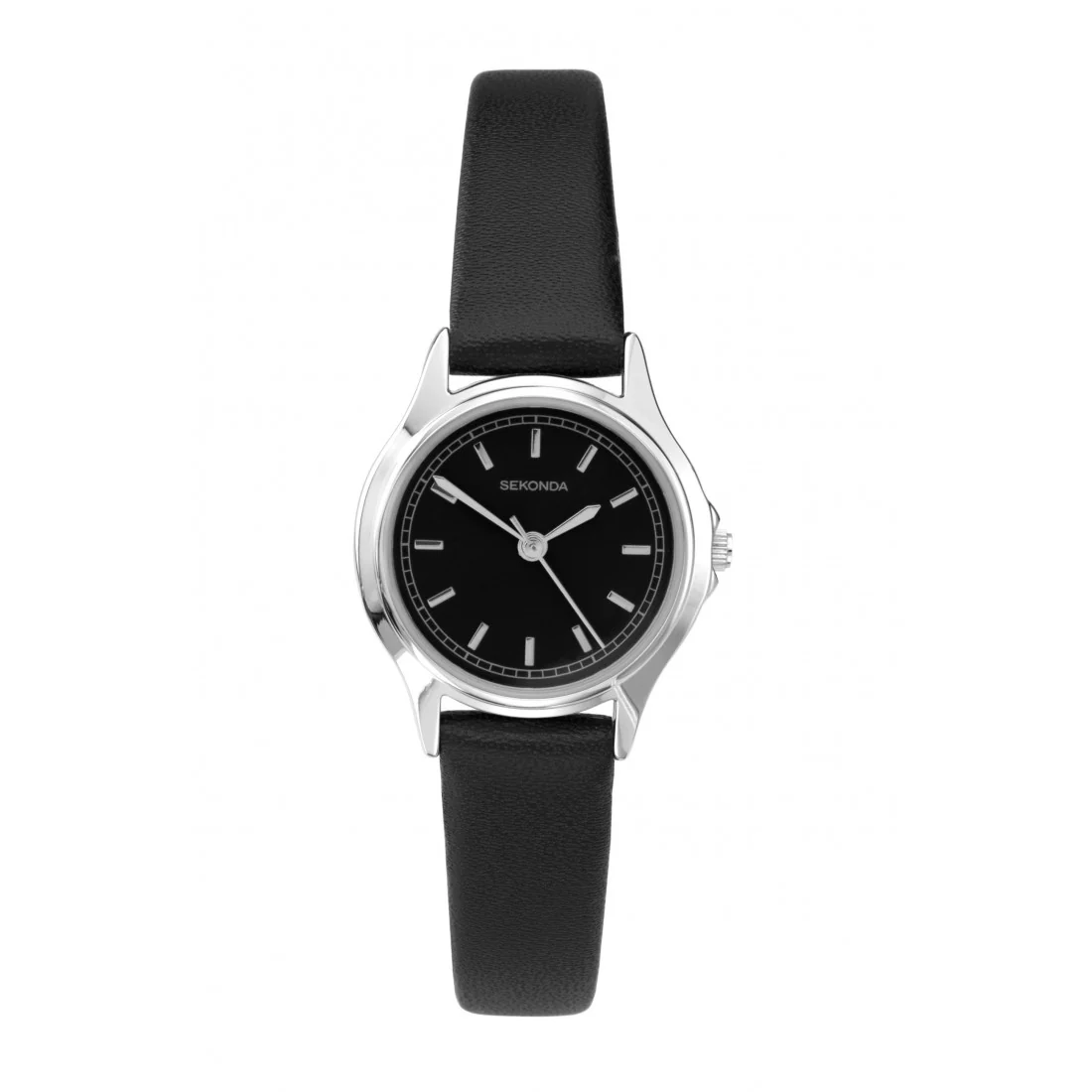 Sekonda ladies watch with black dial 2694
