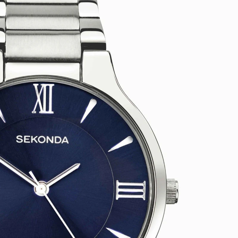Sekonda Men's Wilson Watch Blue Dial - Image 2