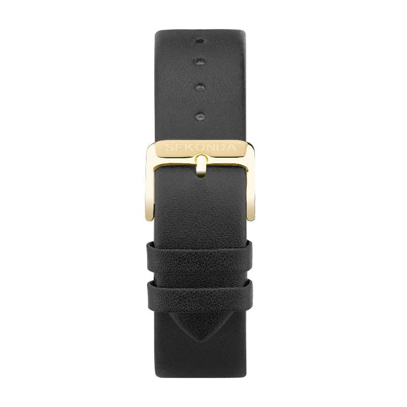 Sekonda Men's Easy Reader Watch with Back Light & Black Strap (30127) - Image 3