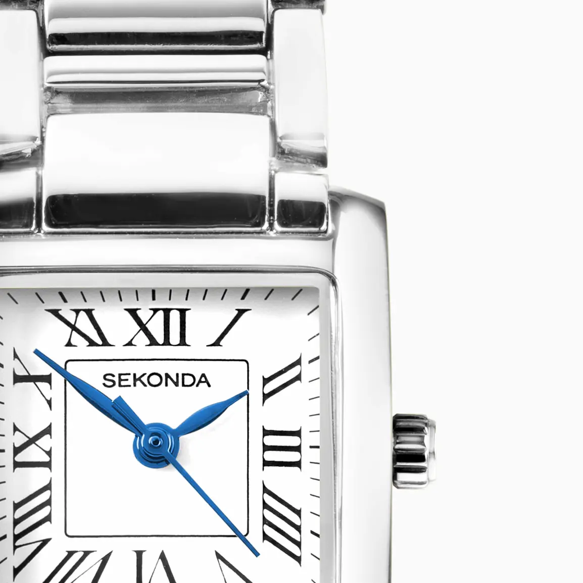 Sekonda Montreal Square Ladies Watch in Silver (40700) - Image 2