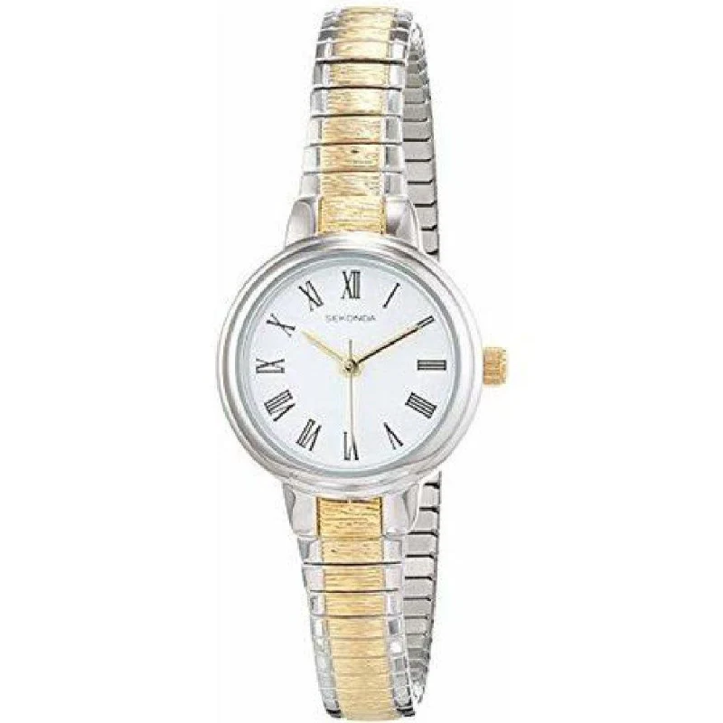 Sekonda Two-Tone Ladies Watch with Expanding Strap 2881