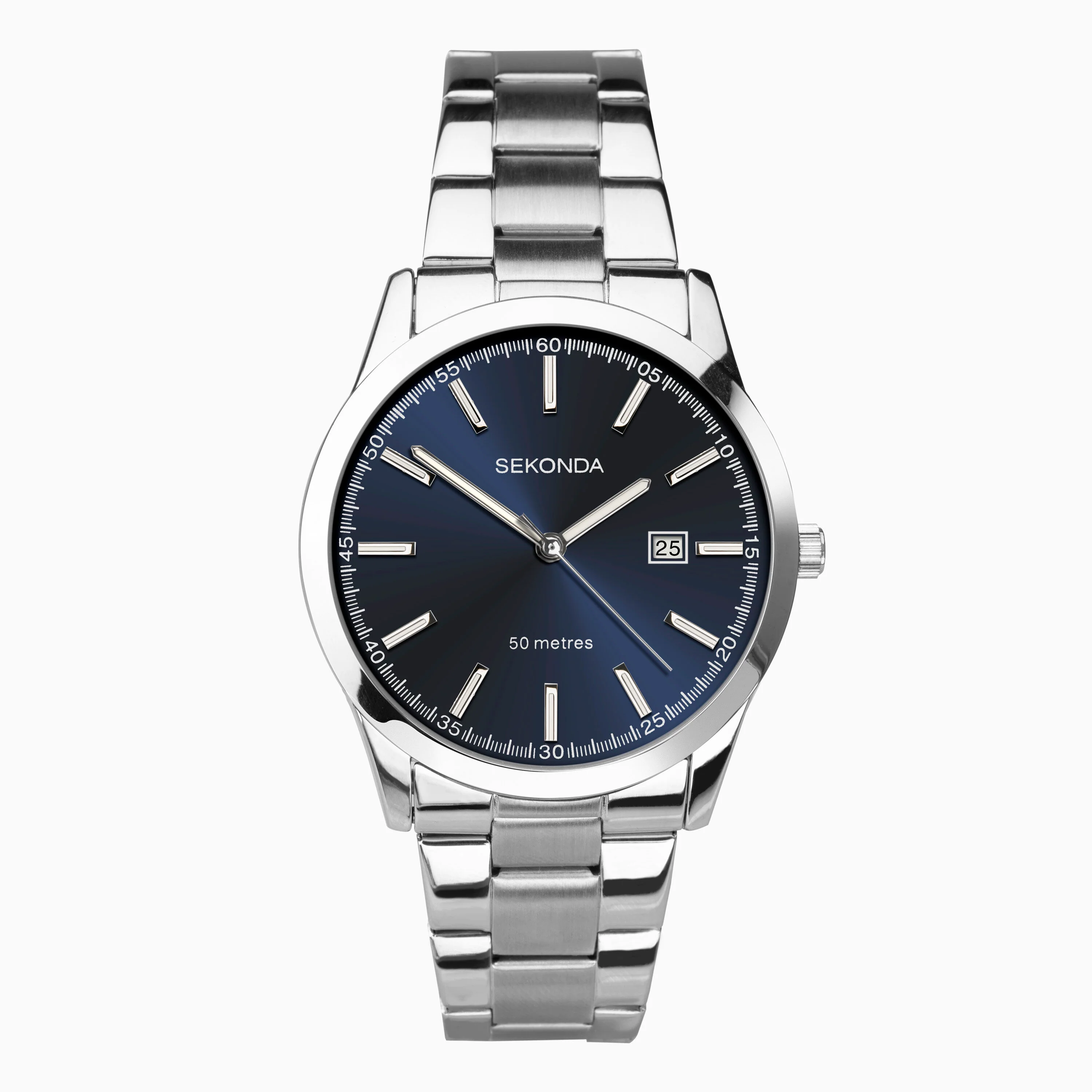 Sekonda Unisex Watch with Blue Dial