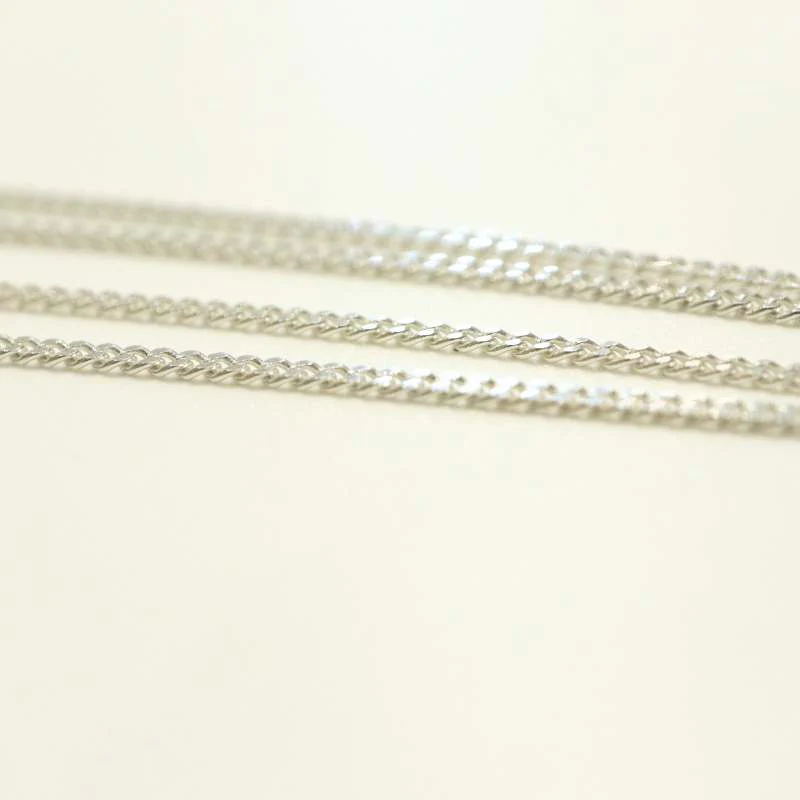 Silver 18" Curb Chain - Image 2