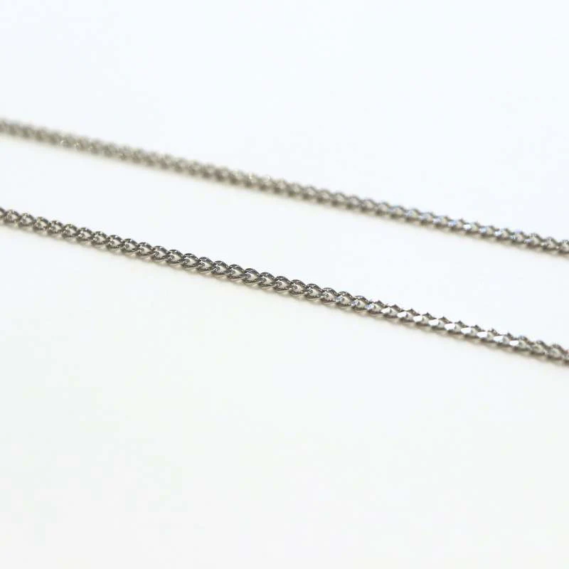 Silver 18" Curb Chain - Image 3