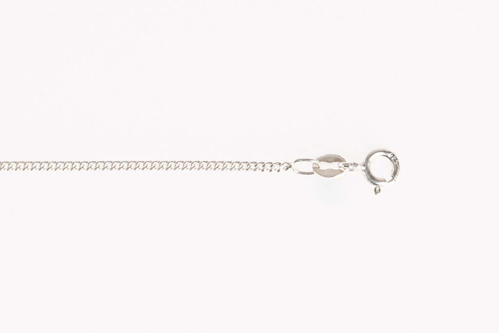 Silver 18" Curb Chain - Image 4