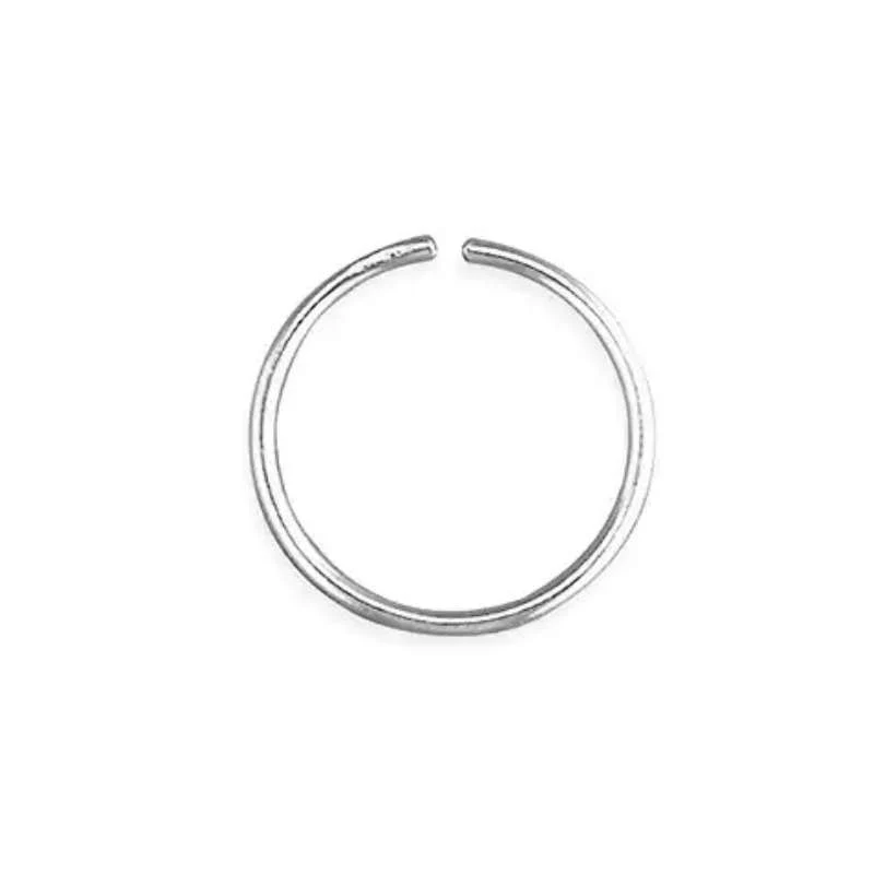 8 mm Silver Nose Ring