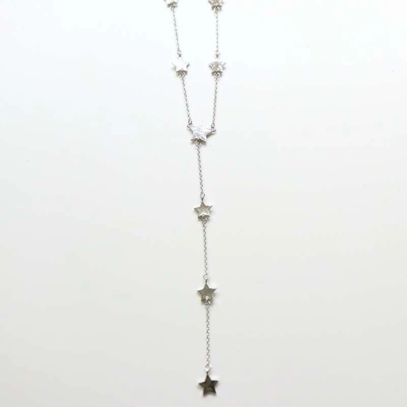 Silver Stars Necklace - Image 3