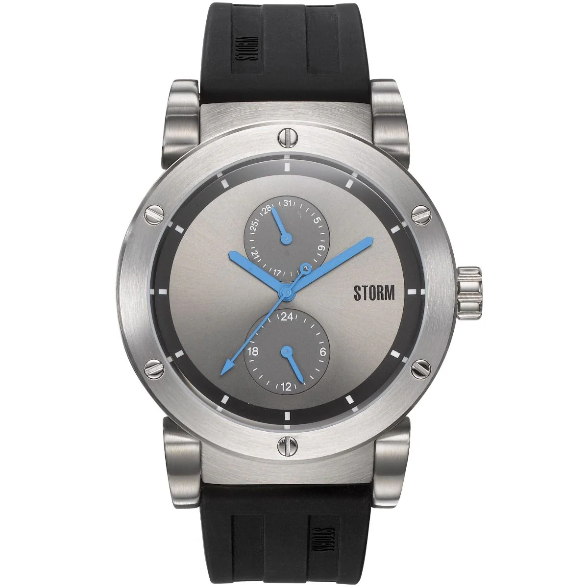 Storm Hydron V2 Rubber Grey Men's Watch