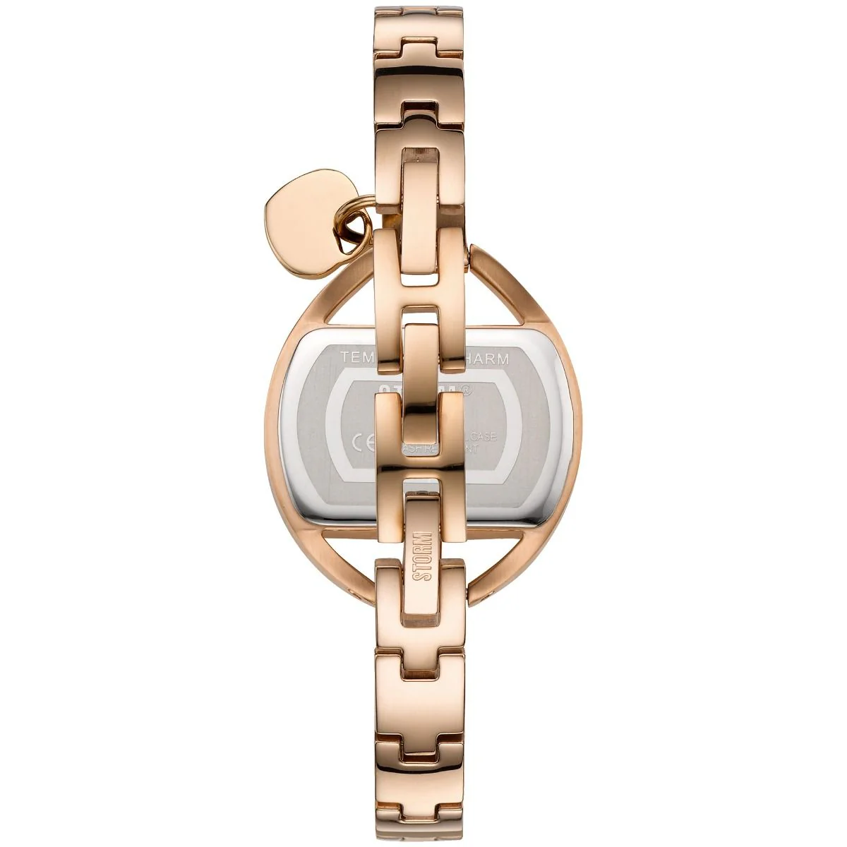 STORM Temptress Charm Ladies Watch in Rose-Gold and Violet - Image 3
