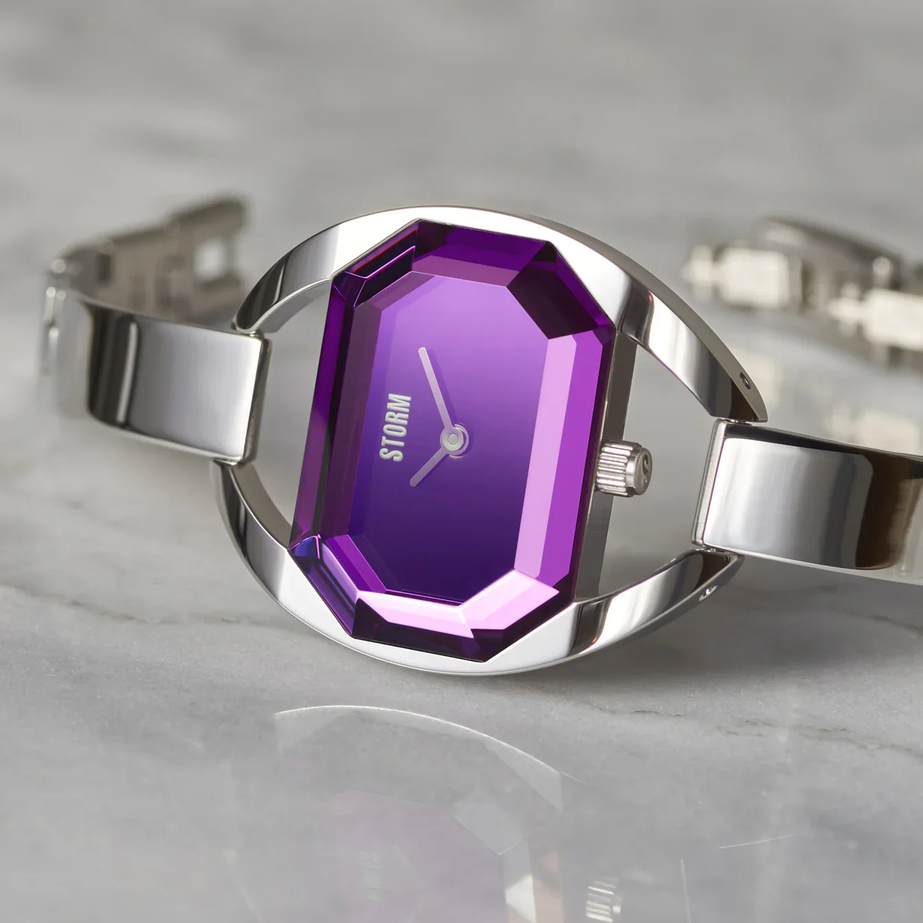 Storm Tulisa Ladies Watch in Lazer Purple - Image 2